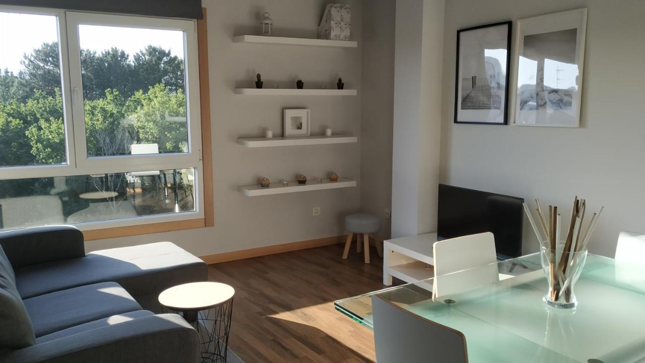 Apartamentos Descubre Rias Baixas Катойра Экстерьер фото