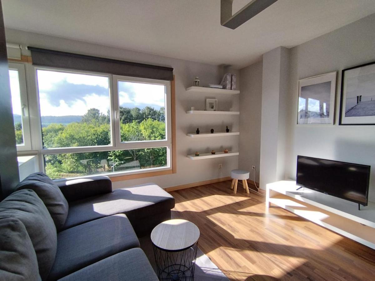 Apartamentos Descubre Rias Baixas Катойра Экстерьер фото