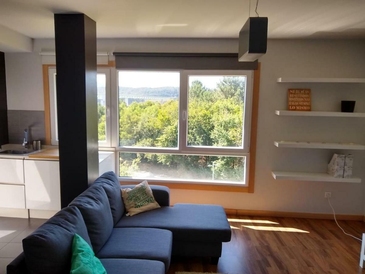 Apartamentos Descubre Rias Baixas Катойра Экстерьер фото